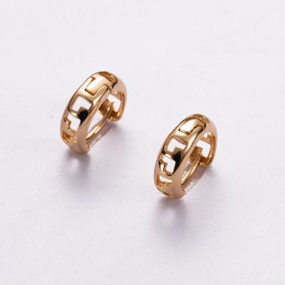 China High End Niche Korean Style Design Personality Fashion Vintage Style Stud Earrings for sale