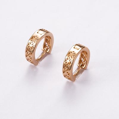 China Hot Selling Vintage Fashion Personality Design Niche Style Ear Studs for sale