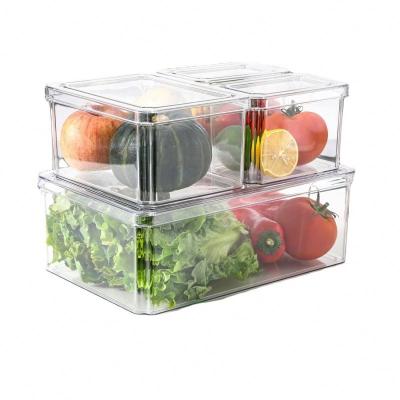 China Freshness Preservation 2850Ml Airtight Kitchen Food To Plastic Containers Storage for sale