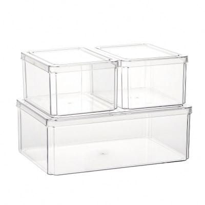 China Freshness Preservation 2500Ml Malaysia Air Tight Plastic Food Container Storage Set for sale