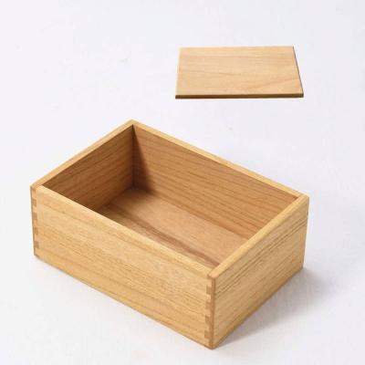 China Handmade Custom High-End Style Packaging Wooden Custom Jewelry Wood Crafts, Wall Signs Wooden Box for sale