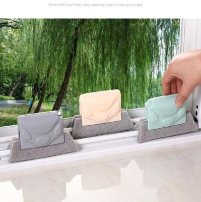 China Viable Window Crevice Brush Groove Cleaning Tool for Sweeping Groove Window Crevice Brush for sale