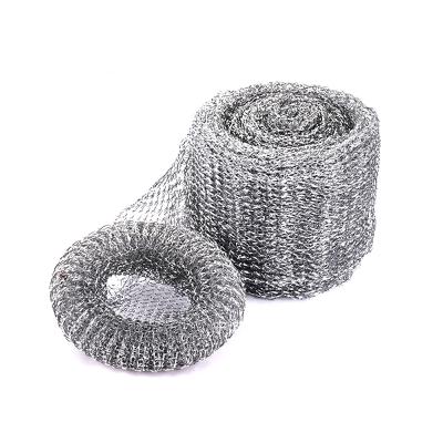 China Factory Dircetly Yiwu Sustainable Steel Scourer Raw Material Galvanized Wire Mesh Rolls for sale