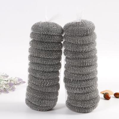 China Sustainable Factory Outlet 10PCS Professional Galvanized Pot Scourer With High Quality for sale