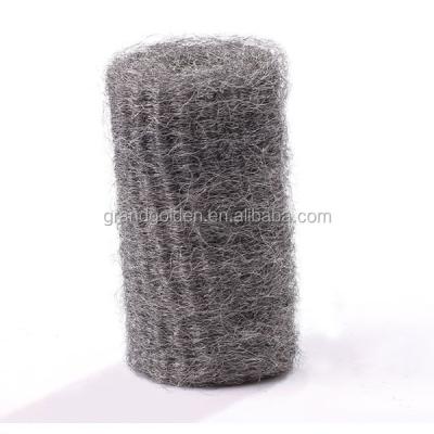 China Wholesale Viable Bulk Kitchen Scrubber Scrubber Roll Steel Wool Porcelain 18PCS Cleaning Steel Wool for Washing Dishes for sale