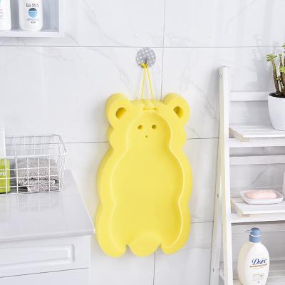 China OEM All Natural Baby Shower Support Sponge Cushion For Tub for sale