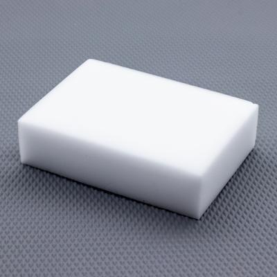 China Viable White Sponge Melamine Sponge Kitchen and Bathroom Instrument Car Wash Cleaning Sponge for sale