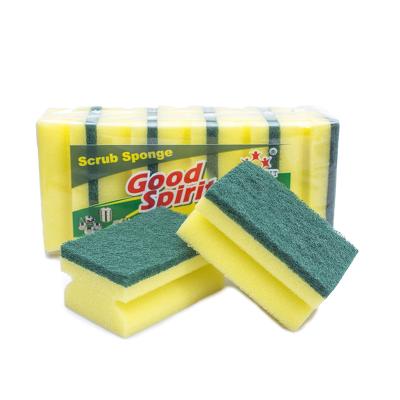 China Heavy Duty Sustainable Multi-Use Scrub Sponge Extra Thin Magic Cleaning Sponges Eraser Sponge For Kitchen Bathroom Furniture for sale