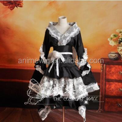 China High Quality Halloween cosplay costumes Lolita Dress uniforms Lolita Kimono Dress Anime kimono costume cosplay costumes for sale