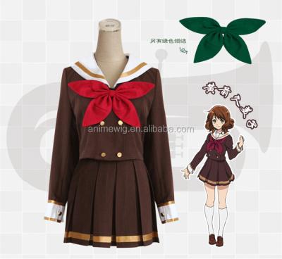 China Oumae Kumiko Sound Uniform Cosplay Costume Woolen Japanese Cosplay Costumes Anime Costume for sale