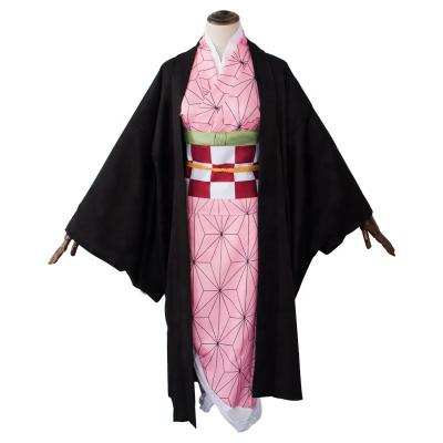 China Wholesale Anime Kamado Nezuko Costume Anime Demon Slayer Kamado Nezuko Costume Halloween Party Cosplay The New Costume COS-324 for sale