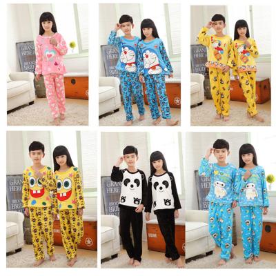 China Breathable High Quality Unisex Halloween Cosplay Costume Kids Flannel Cotton Cartoon Print Onesie Sleepwear Animal Pajamas for sale