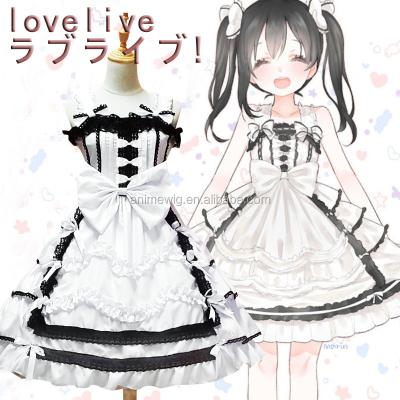 China Uniform Wool Lolita Dress Love Live Cosplay Costume Yazawa Nico Anime Costume For Party for sale