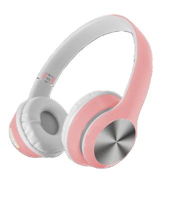 China High Quality Wireless Headband Headphones Fashion Style Macaron Color With Metal Aluminum for sale