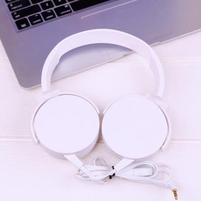 China XB550AP Factory Price Headband Headphones Wholesale Wired Earphones With Microphone for sale