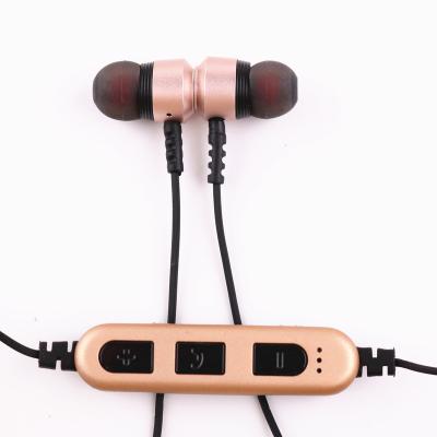 China Reliable Sports Stereo Wireless Running Earphone Basic Earbuds Neckband Neckband Wireless Earphone for sale