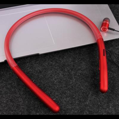 China Hot Selling High Quality Sports Running Neck Band Wireless Adjustable Headset With Magnetic Absorption Function for sale