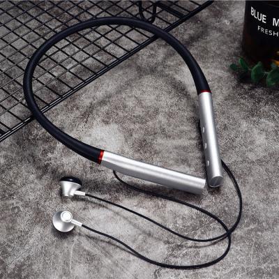 China Neckband Portable Neckband 5.0 Headphone Earbuds Stereo Wireless Sports Earphone For Cellphone for sale