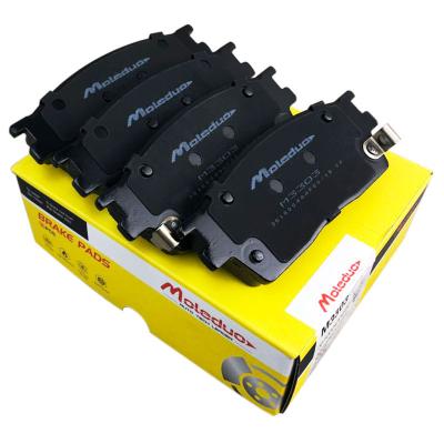 China M3303 D2106 8835006AAF0000 Premium Ceramic Brake Systems Manufacturer Auto Brake Pads For GAC GA3 GA3S GS4 for sale