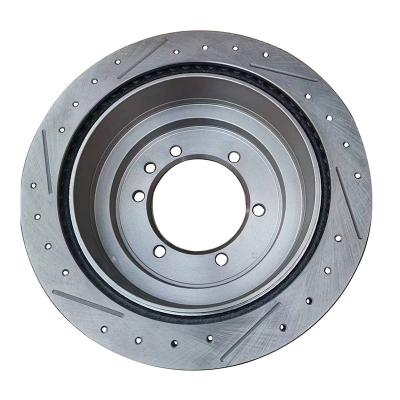 China G3000/HT250/GG25 Ceramic Brake Disc OEM 584113x300 Rotor Disc Rear Axle For PATROL GR V Wagon Y61 4.8 for sale