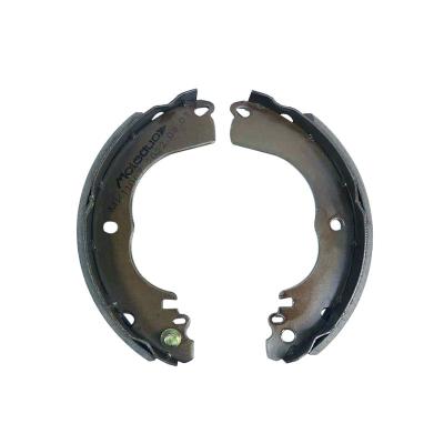 China Ceramic Rear Drum Brake Shoe MK11007 GS7840/K1267/K1256 44060-ED025 For Nissan Brake Shoe for sale