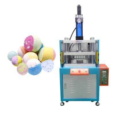 China For Cheap Good Quality Bath Ball Personal Care Product Special Shape Bath Salt Ball Squeeze Press Machine With Low Price for sale