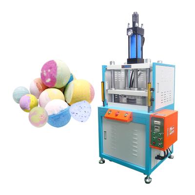 China For Personal Care Product China Factory Price Bath Bombs Semi-automatic Bath Ball Machine Small Bath Bomb Machine Ball Pressing Machine for sale