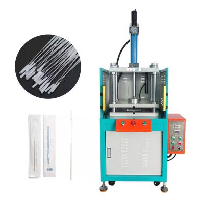 China Factory Direct Sales High Quality Hydraulic Press Machine 200kn Hydraulic Stamping Machine Alcohol Cotton Swab Machine With High Speed for sale