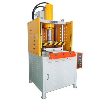 China Machinery Repair Shops Sliding Table Machine Four-column Hydraulic Press H-Type Fast Metal Stamping Press for sale