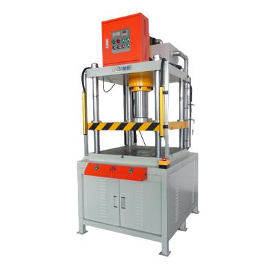 China High Quality Machinery Repair Shop Equipment Manufacturer Four Column Fast Hydraulic Press Low Noise for sale