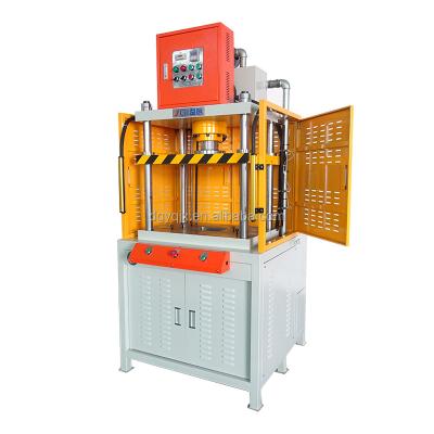 China Machinery Repair Shops 10 Ton Portable Four Column Fast Hydraulic Press Machine Metal Stamping Press for sale