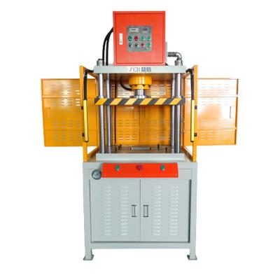 China Excellent Quality Machinery Repair Shops Equipment Fast Die Casting Four Column Small Hydraulic Press Machine for sale