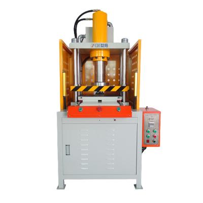 China Nozzle Aluminum Slide Table Hydraulic Press Sheet Cutting Die Casting Punch Machine Good Quality For Metal Forming for sale