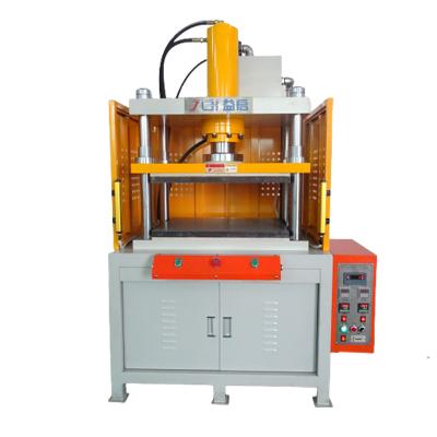 China Press Forming Factory Direct Selling Hot Press Forming Machine PVC Stamping Machine Hot Stamping Press For PC PVC PET for sale