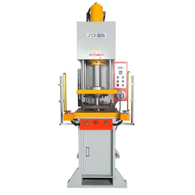 China Factory 10 Ton High Quality Equipment Manufacturer Heavy Duty Steel Tube Punching Hydraulic Press Machine for sale