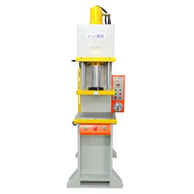 China Factory 10 Tons Small Machine Arc Type Hydraulic Press Die Punching Machine for sale