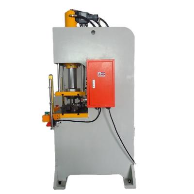 China Factory 10 Ton High Frequency PLC Functional Punching Hydraulic Press With Infrared Grating Protection Device for sale