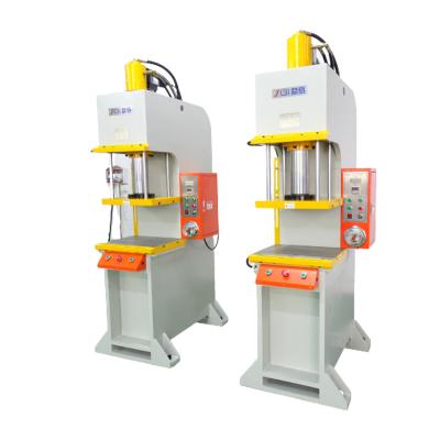 China Factory High Productivity Arched Column Type Single Arm Press Forming Machine Hydraulic Press for sale