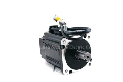 China motor servo de alta velocidad de la talla 400W del reborde de 80m m para el CNC del control de posición en venta