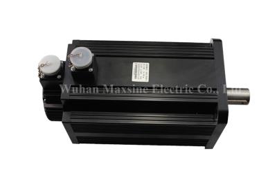 China Black High Torque Electric Motor Combination of CNC Machine Tool for sale