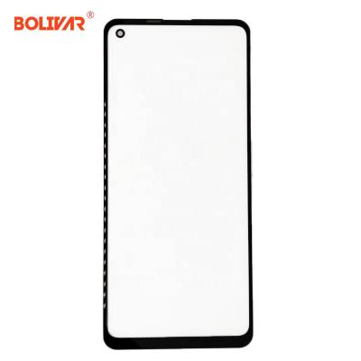 China For Samsung Galaxy A21s Front Glass A217 6.5 inch Touch Screen Panel Replacement Mobile Phone External Glass Repair Parts for sale