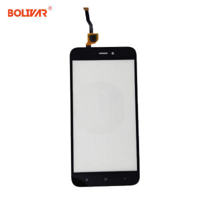 China Analog To Digital Converter For Xiaomi Redmi Go 5 Inch Touch Screen Front Glass Replacement for sale