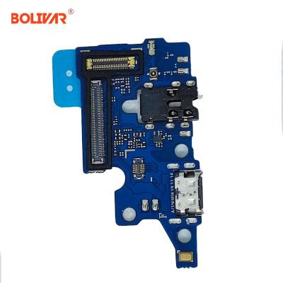 China Left Phone Charging Spare Parts Repair Phone Parts For Sale For Samsung Galaxy A71 Charger Flex Phone Parts A71 Charging Cables for sale