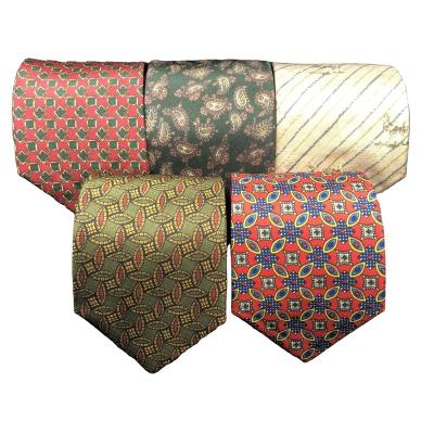 China 2020 Full Size Male Jacquard Woven Mens Business Wedding Dress Tie Tie for sale