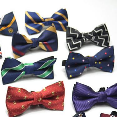 China 2020 Hot Selling Style Kid Boys Girls Baby Bowties Wedding Party Pattern Kids Bow Tie for sale