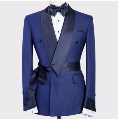 China OSBENNI Breathable Men Suits For Wedding Slim Fit Suit Groom Tuxedo Blazer For Men for sale