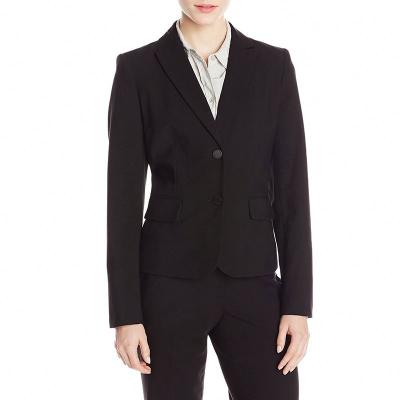 China Anti-Wrinkle Women's Business Wear Suits Female Blazer Office Fashion Formal Blazers For Ladies Women And Pants Turkey Jacket for sale