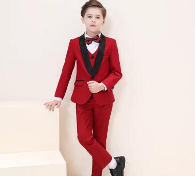 China Wholesale Casual Weddings Prom Suits Formal Dress Children Tuxedo Kids Clothing Set Boys Blazers for sale