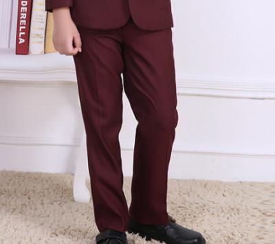 China Wholesale Custom Made Breathable Formal Children Business Kids Trousers New Arrival Boy Long Pants for sale