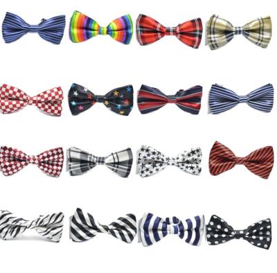 China Wholesale Men's Fashion Ties Spotted Butterfly Party Wedding Bowknot Bow Tie Accessories for sale